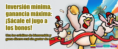 Descarga GGBet y gana hoy banner